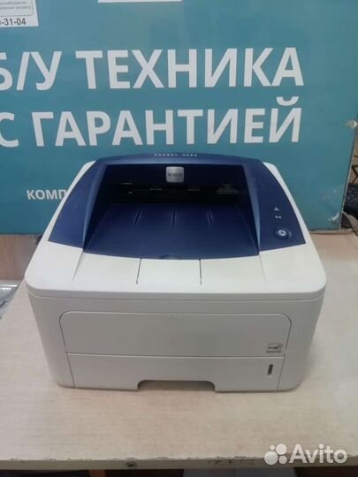 Принтер лазерный Xerox Phaser 3250 (1440 стр.)