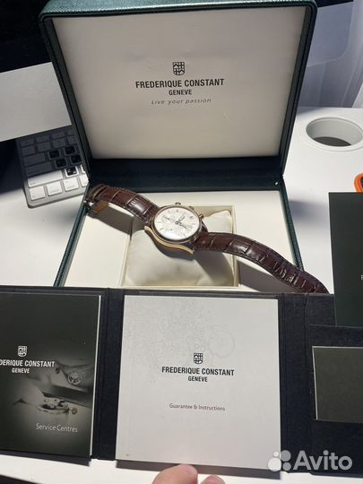 Швейцарские часы мужские Frederique Constant