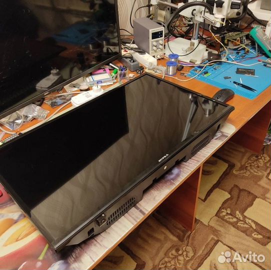 Ремонт телевизоров на дому и в сервисном центре