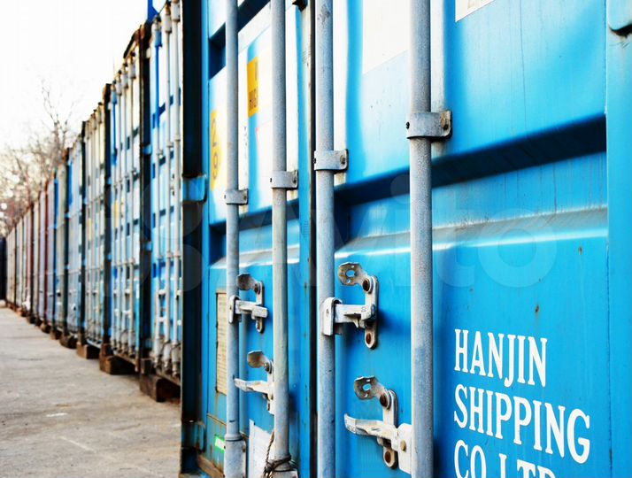 Аренда контейнера под склад, 30 м², 76 кубов