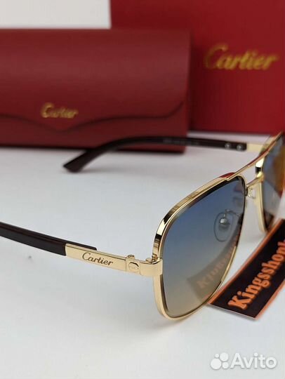 Солнцезащитные очки Cartier