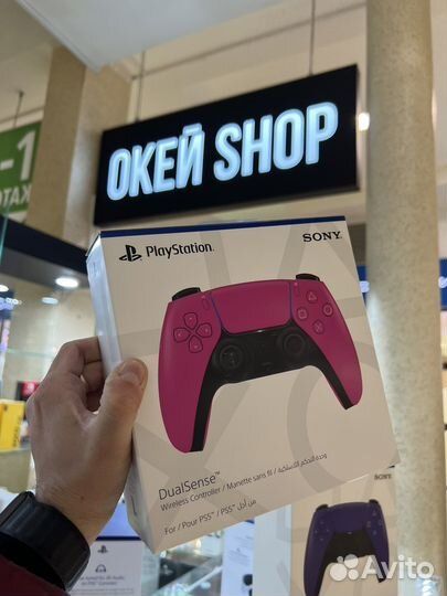 Джостик ps5 dualsense новый