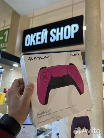 Джостик ps5 dualsense новый