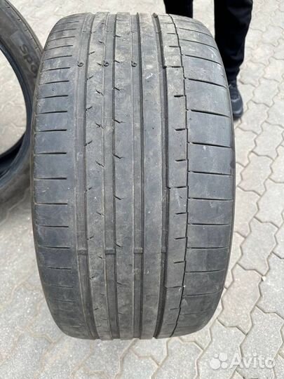 Continental SportContact 6 295/35 R23 и 335/30 R23 111Y