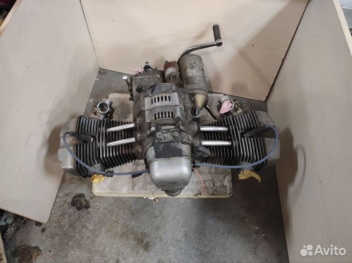 Двигатель для мотоцикла Урал 750см3