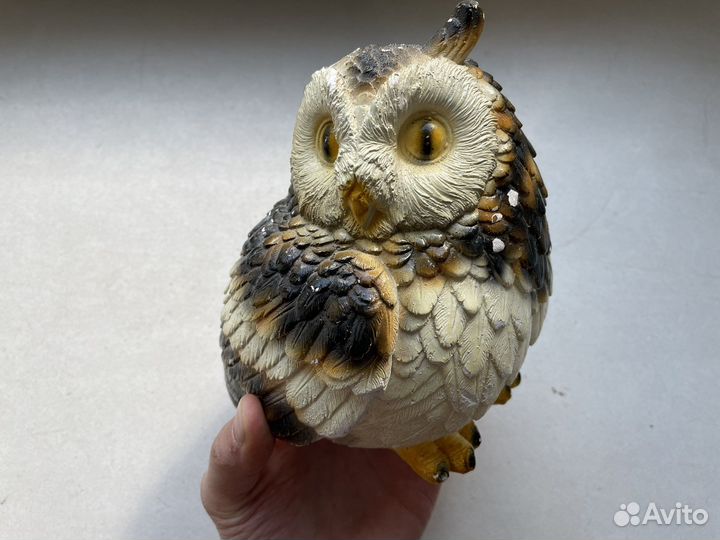 Копилка ретро сова