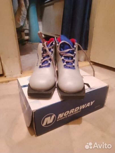 Лыжные ботинки