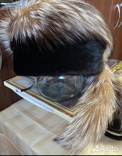 Шапка норковая женская