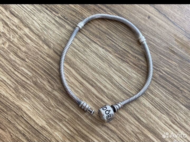 Pandora браслет 19 см