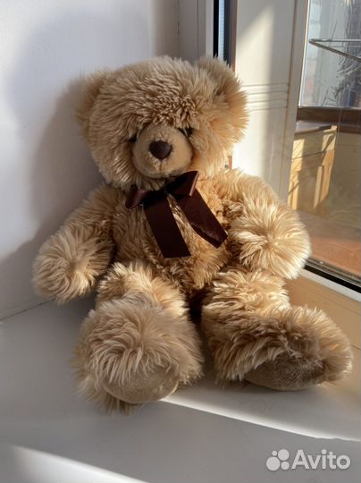 Плюшевый медведь новый
