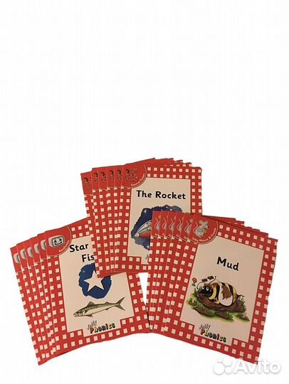 Jolly Phonics books level 1