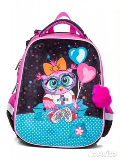 Рюкзак школьный Hatber