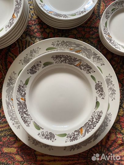 Столовый сервис зик 26 предметов
