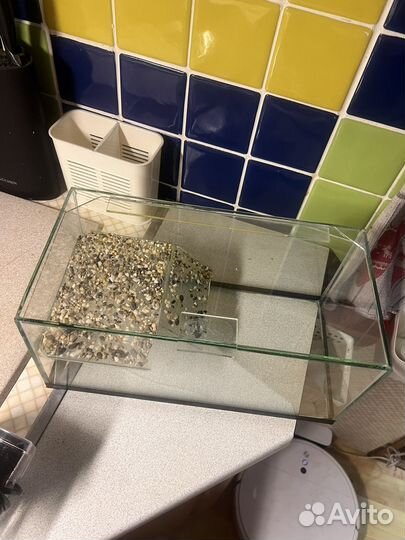 Аквариум, террариум для черепах