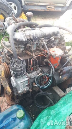Двигатель д 245 ЗИЛ бычок