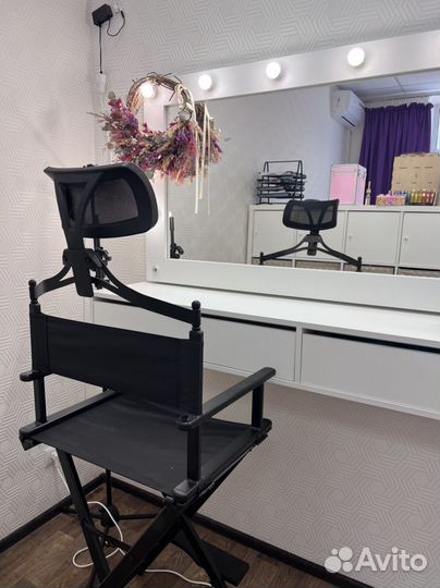 Аренда места бровиста/визажиста