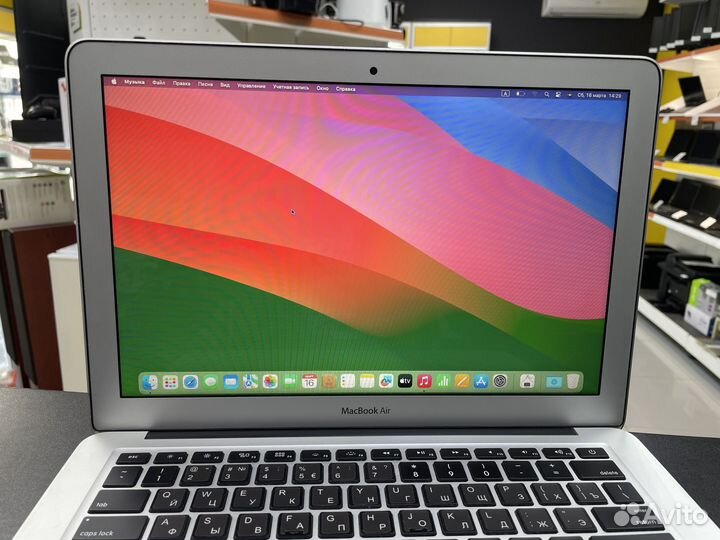 MacBook Air 13 2014 / i5 / 128ssd / гарантия