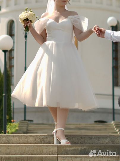 Продам свадебное платье