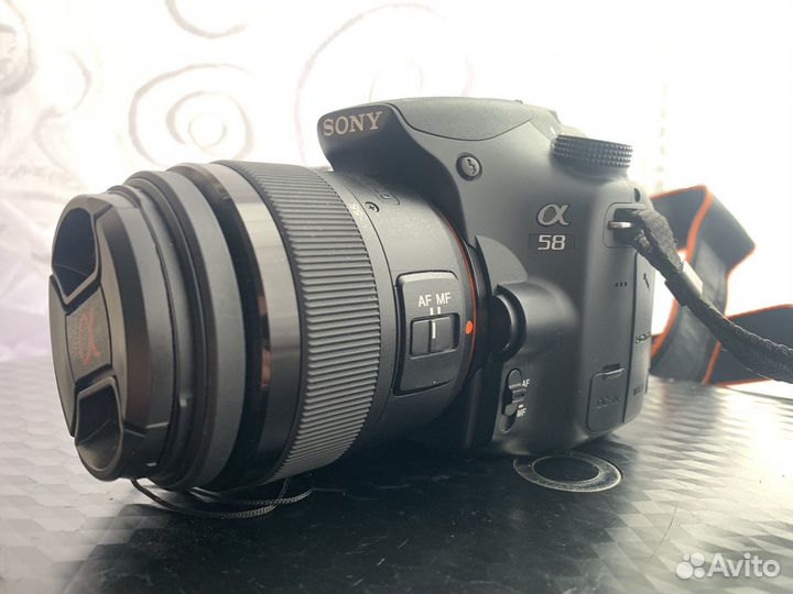 Зеркальный фотоаппарат sony a58