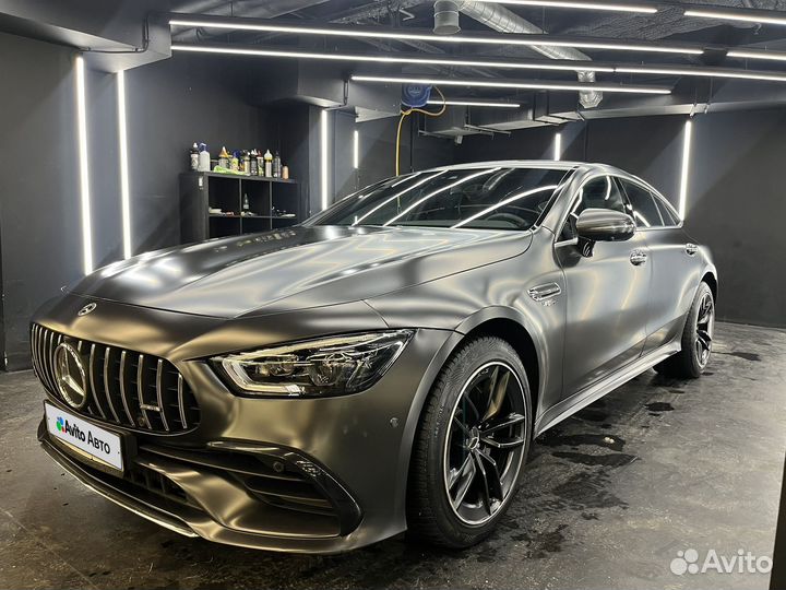 Mercedes-Benz AMG GT 3.0 AMT, 2019, 40 000 км