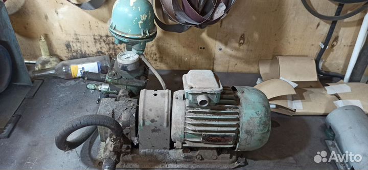 Маслостанция, насос