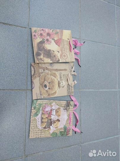 Пакет подарочный