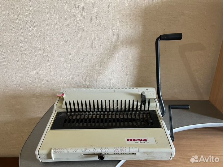 Брошюровщик Renz Combinette