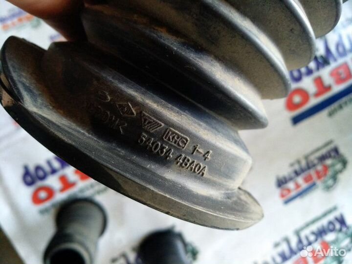 Пыльник амортизатора Nissan