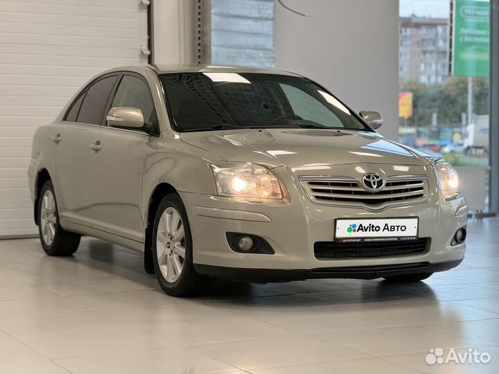 Toyota Avensis 2.0 МТ, 2007, 185 456 км