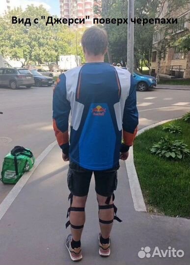 Моточерепаха новая (бронебойная)