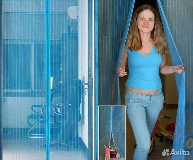 Москитная сетка на дверь