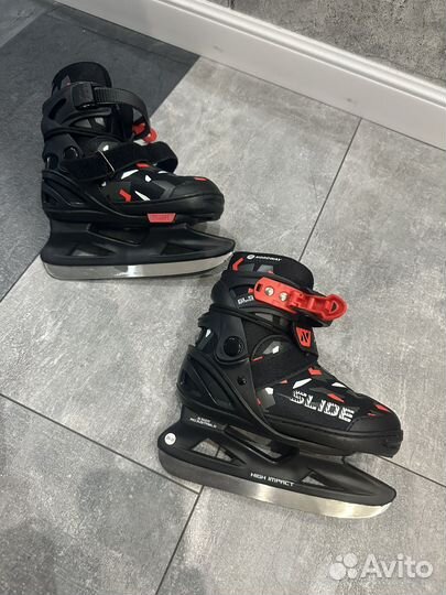 Коньки детские 26 31 nordway