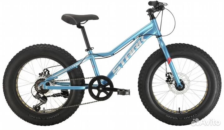 Велосипед Stark'22 Rocket Fat 20.1 D Cat2