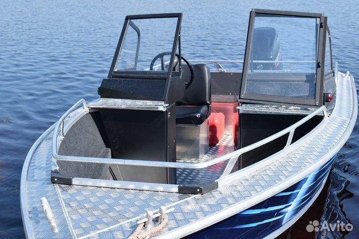 Лодка Вельбот 51