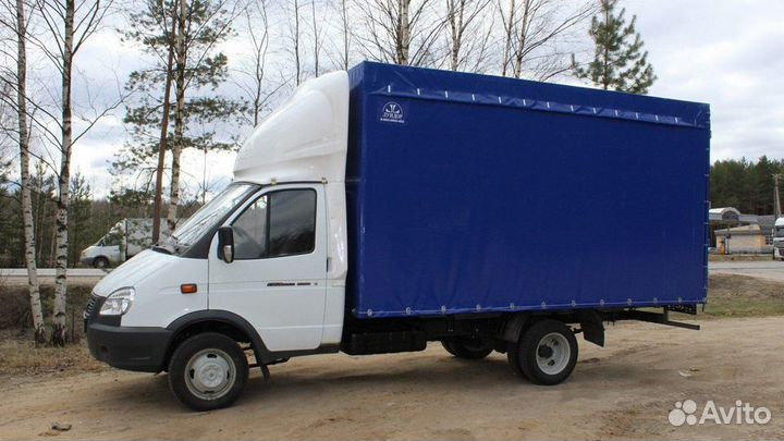 Грузоперевозки газель