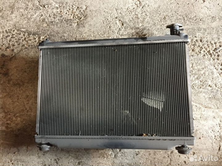 Радиатор охлаждения Mazda Demio DY3W