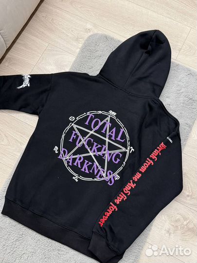 Худи Vetements Total Fucking Darkness