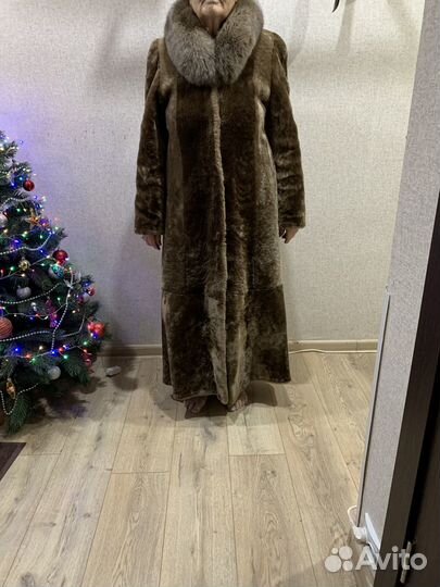 Шуба мутоновая 46 48