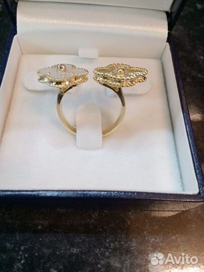 Van cleef Alhambra,золото