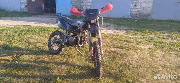 Продам питбайк irbis ttr 125
