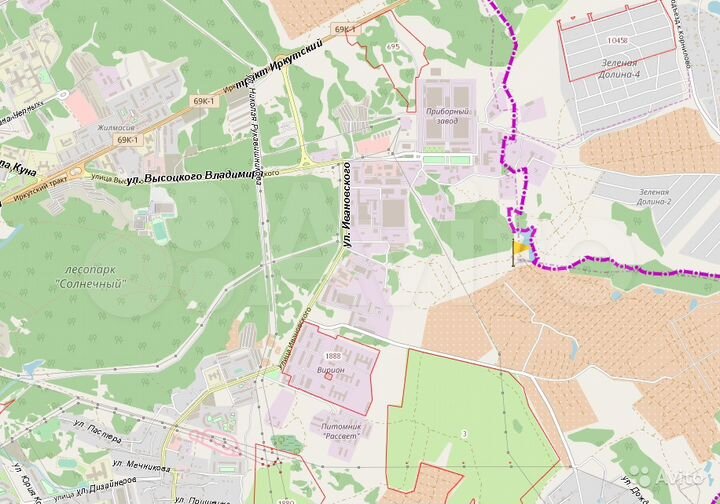 Участок 10 сот. (ИЖС)