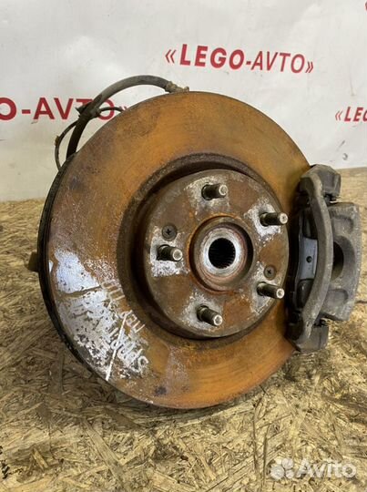 Кулак поворотный KIA Sportage 3 правый