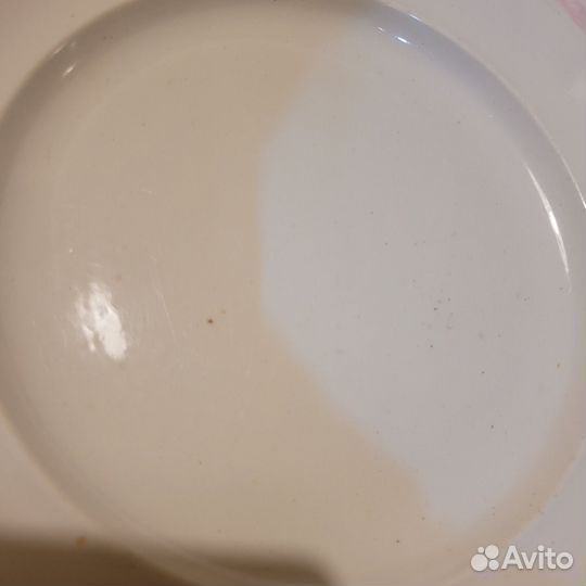 Тарелка Ранние Советы