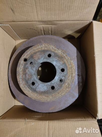 Тормозные диски Chevrolet Captiva