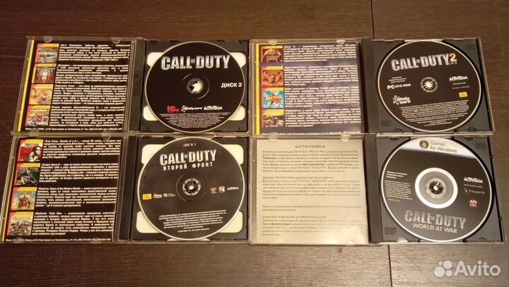 Серия игр «Call of Duty» 2004-2008