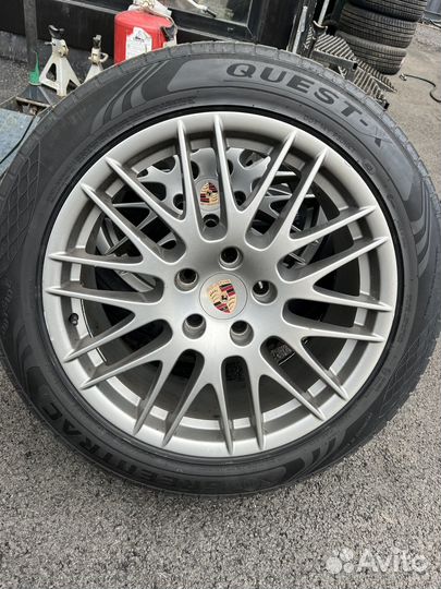 Колёса летние 275/45 R20(4 шт.)