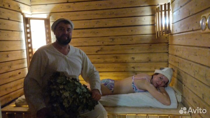 Баня на дровах