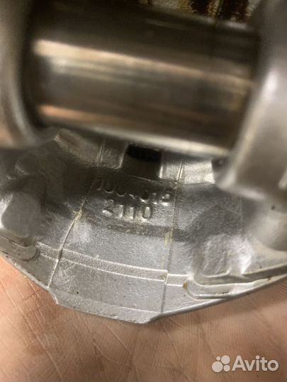 Поршневой комплект для двигателей ваз