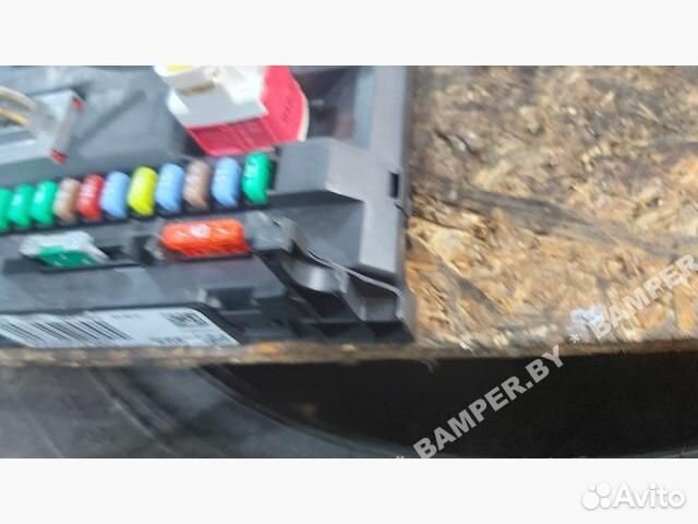 Блок комфорта для Citroen C3 Picasso 2012