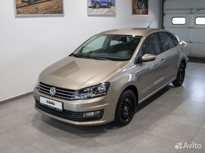 Volkswagen Polo 1.4 МТ, 2018, 175 000 км